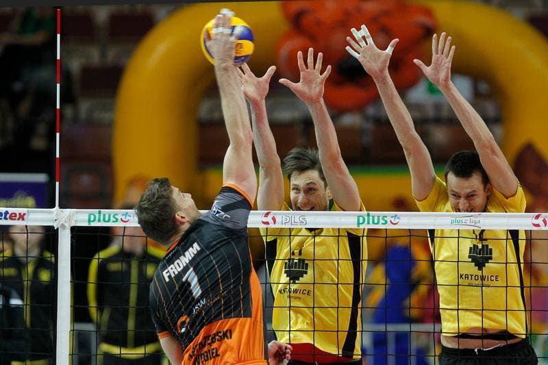 Volleyball. PlusLiga. GKS Katowice - Jastrzebski Wegiel. 19.03.2019