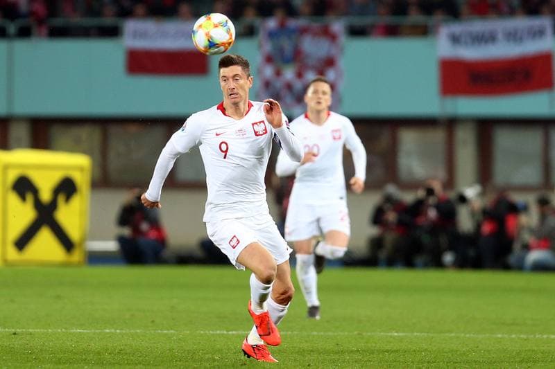 Football. UEFA Euro 2020 Qualifiers. Austria - Poland. 21.03.2019