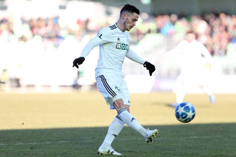 Football. Fortuna:Liga. MFK Karvina - SFC Opava. 09.02.2019