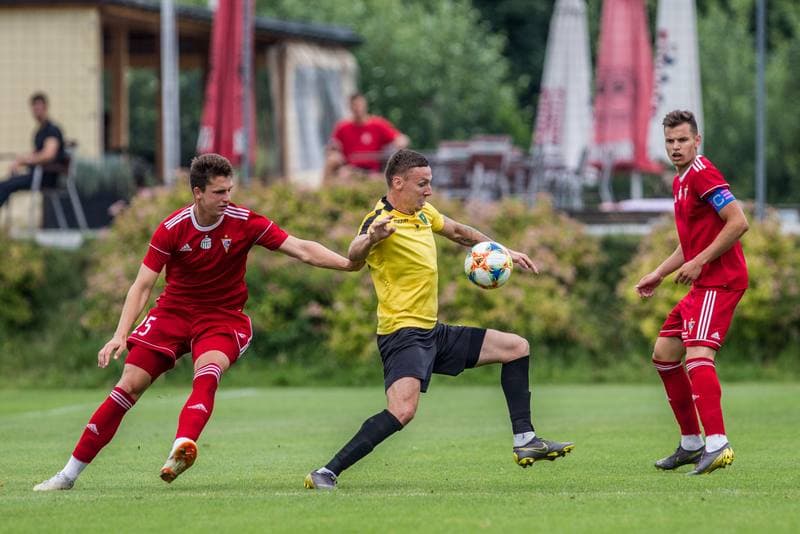 Football. Sparing. Gornik Zabrze - GKS Katowice. 22.06.2019