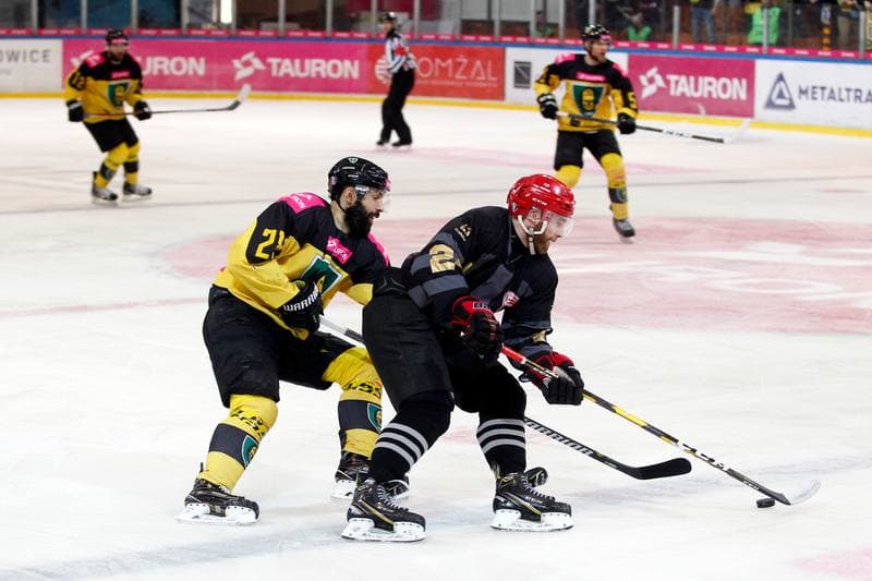 Ice Hockey. Tauron Hockey League. Tauron KH GKS Katowice - Comarch Cracovia. 23.03.2019