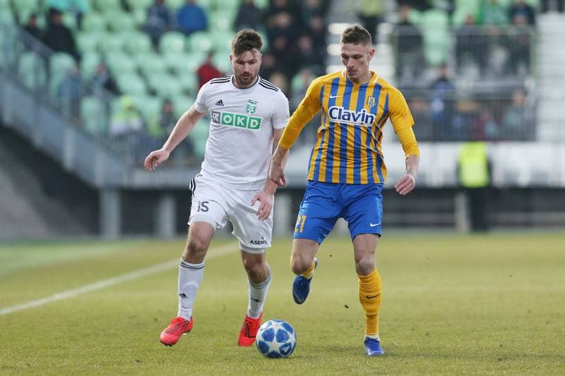 Football. Fortuna:Liga. MFK Karvina - SFC Opava. 09.02.2019