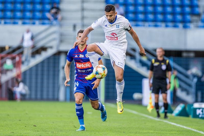 Football. PKO BP Ekstraklasa. Piast Gliwice - Wisla Plock. 18.08.2019