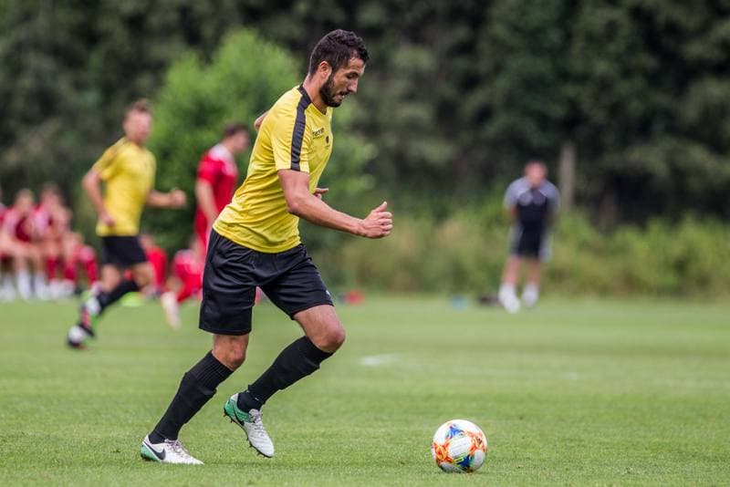 Football. Sparing. Gornik Zabrze - GKS Katowice. 22.06.2019