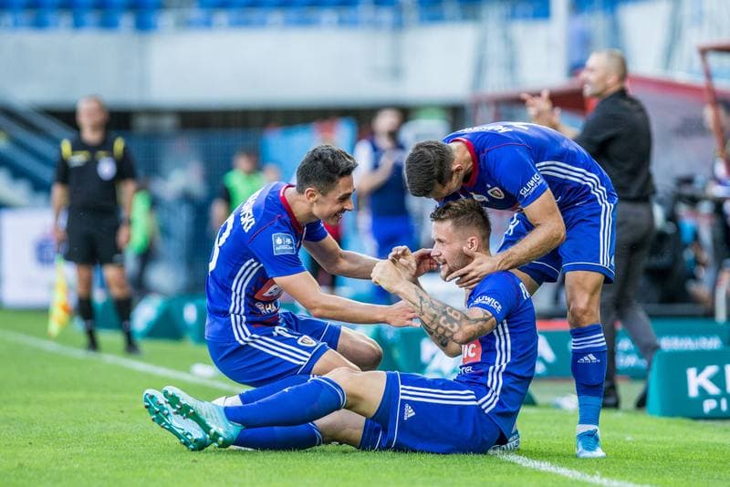 Football. PKO BP Ekstraklasa. Piast Gliwice - Wisla Plock. 18.08.2019
