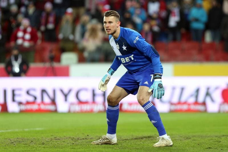 Football. Lotto Ekstraklasa. Gornik Zabrze - Wisla Krakow. 11.02.2019