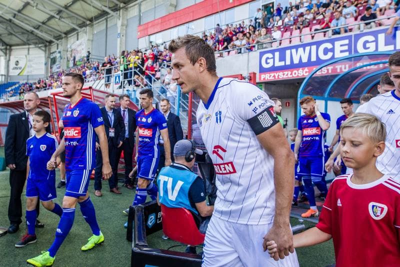 Football. PKO BP Ekstraklasa. Piast Gliwice - Wisla Plock. 18.08.2019