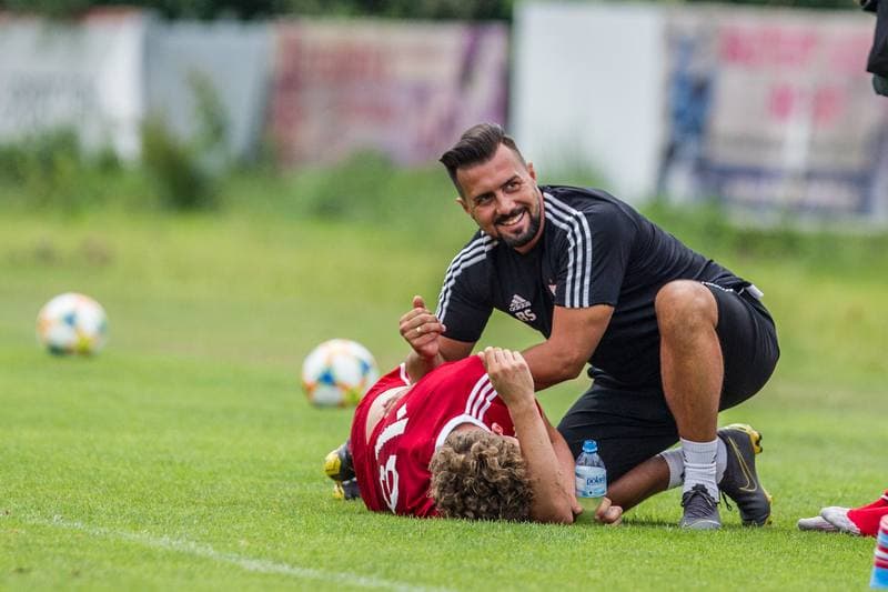 Football. Sparing. Gornik Zabrze - GKS Katowice. 22.06.2019