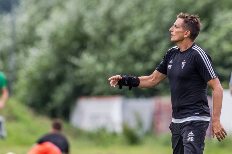 Football. Sparing. Gornik Zabrze - GKS Katowice. 22.06.2019