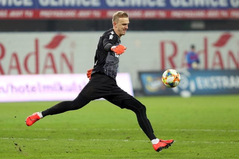 Football. PKO BP Ekstraklasa. Piast Gliwice - Lech Poznan. 15.02.2019