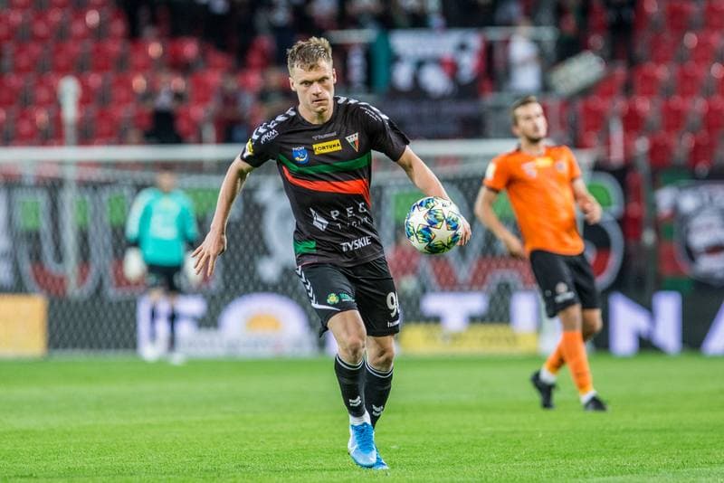 Football. Fortuna I Liga. GKS Tychy - Chrobry Glogow. 21.08.2019