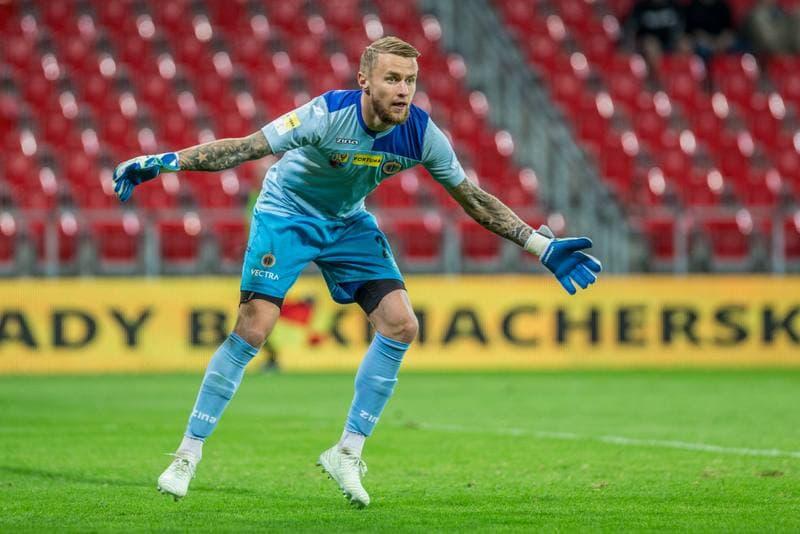 Football. Fortuna I Liga. GKS Tychy - Chrobry Glogow. 21.08.2019