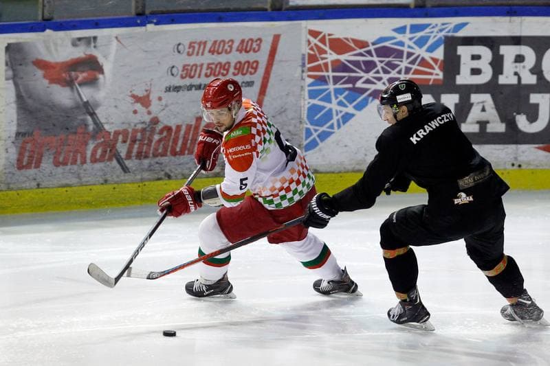 Ice Hockey. Gramy dla Tobiasza. Team A - Team B. 31.03.2019