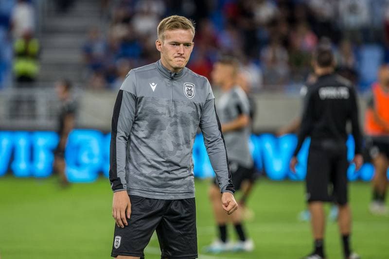 Football. UEFA Europa League. Slovan Bratislava - PAOK FC. 22.08.2019