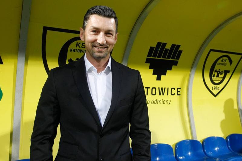 Football. Fortuna I Liga. GKS Katowice - Chojniczanka Chojnice. 03.04.2019