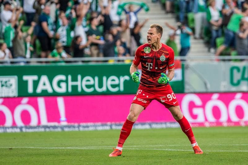 Football. UEFA Champions League. Ferencvaros Budapest - Ludogorets Razgrad. 10.07.2019