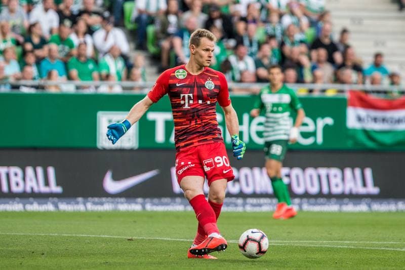 Football. UEFA Champions League. Ferencvaros Budapest - Ludogorets Razgrad. 10.07.2019