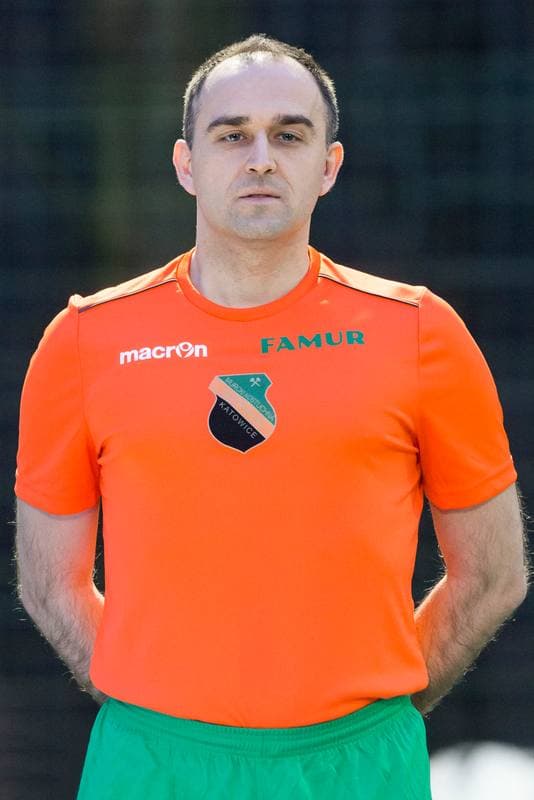 Football. MK Gornik Katowice. Photo Session. 20.02.2019