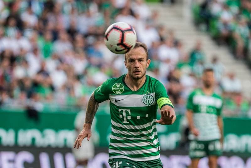 Football. UEFA Champions League. Ferencvaros Budapest - Ludogorets Razgrad. 10.07.2019