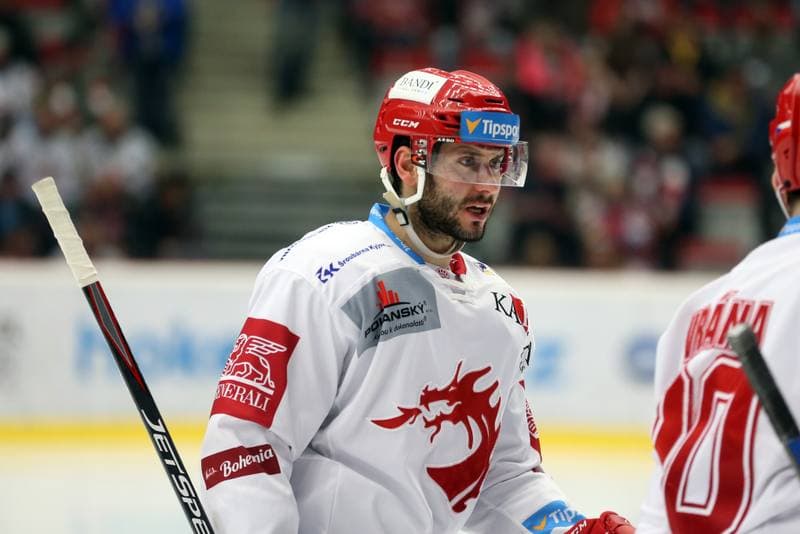 Ice Hockey. Tipsport Extraliga. Ocelari Trinec - Skoda Plzen. 04.04.2019