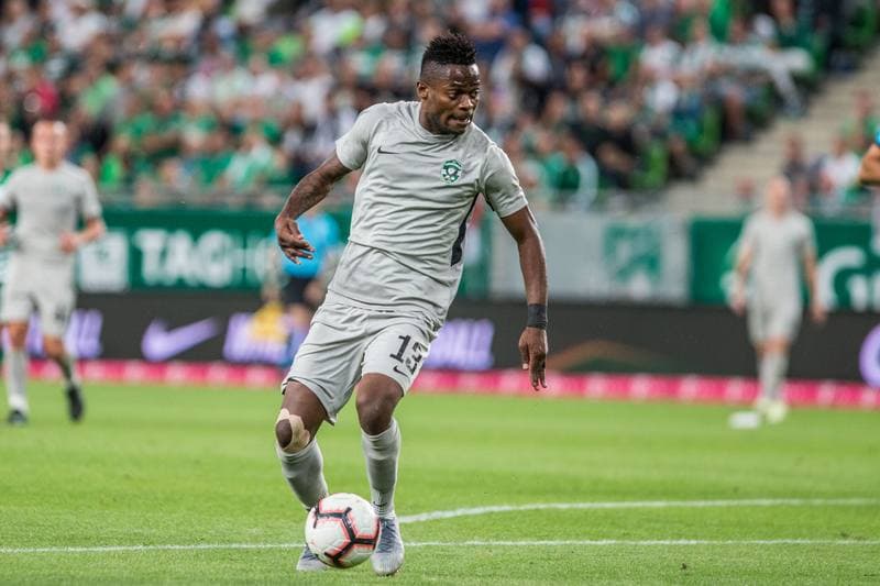 Football. UEFA Champions League. Ferencvaros Budapest - Ludogorets Razgrad. 10.07.2019