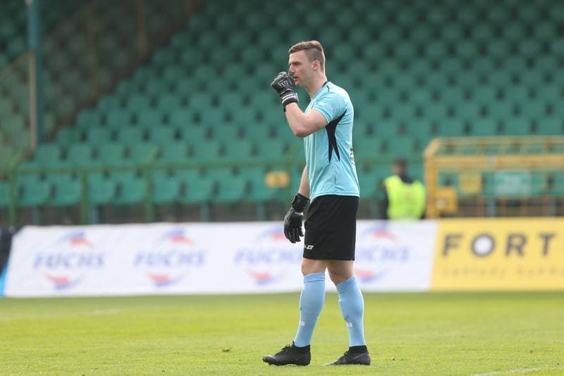 Football. Fortuna I Liga. GKS Katowice - Chrobry Glogow. 07.04.2019