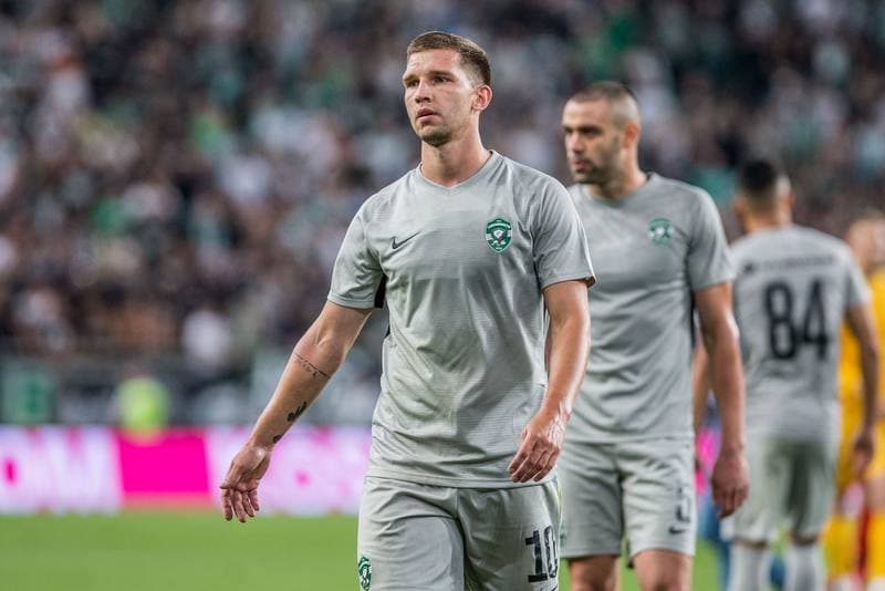 Football. UEFA Champions League. Ferencvaros Budapest - Ludogorets Razgrad. 10.07.2019