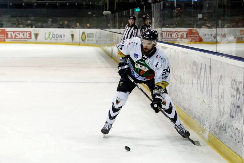 Ice Hockey. Polska Hokej Liga. GKS Tychy - Comarch Cracovia. 07.04.2019