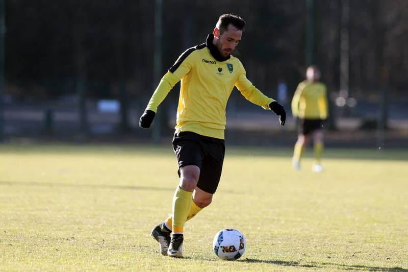 Football. Sparing. GKS Katowice - KS Polkowice. 22.02.2019