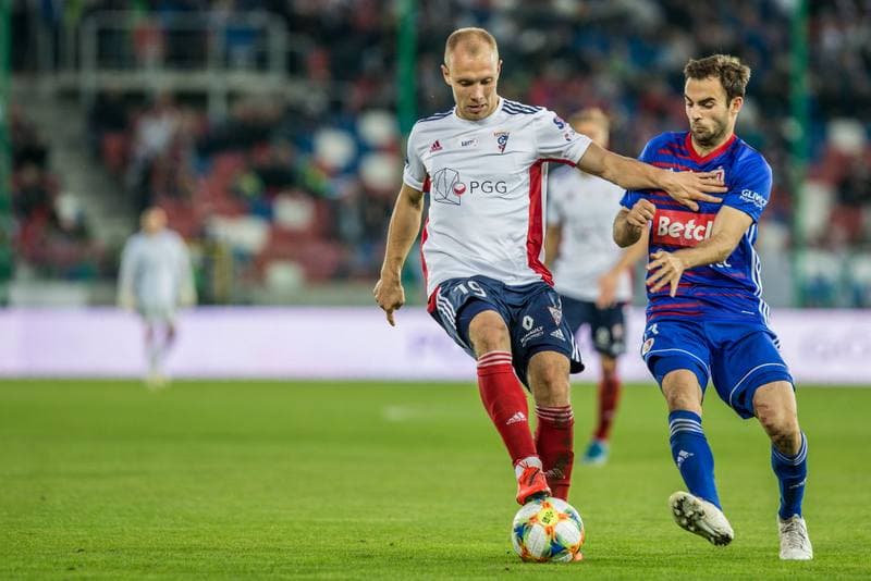 Football. PKO BP Ekstraklasa. Gornik Zabrze - Piast Gliwice. 03.11.2019