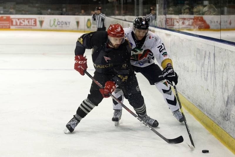 Ice Hockey. Polska Hokej Liga. GKS Tychy - Comarch Cracovia. 07.04.2019