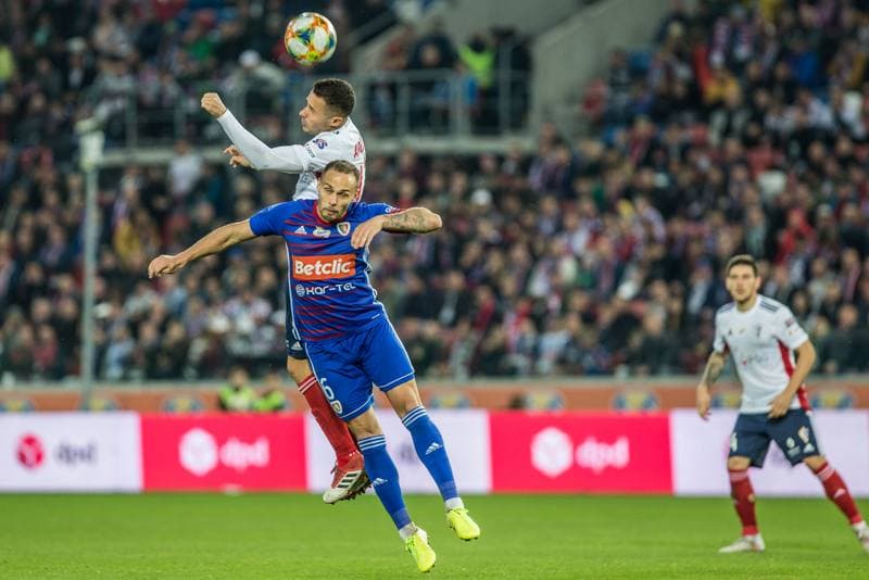 Football. PKO BP Ekstraklasa. Gornik Zabrze - Piast Gliwice. 03.11.2019