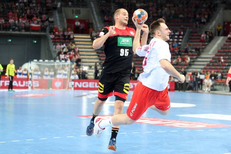 Handball. Men's European Championship Qualifiers. Poland - Germany. 10.04.2019