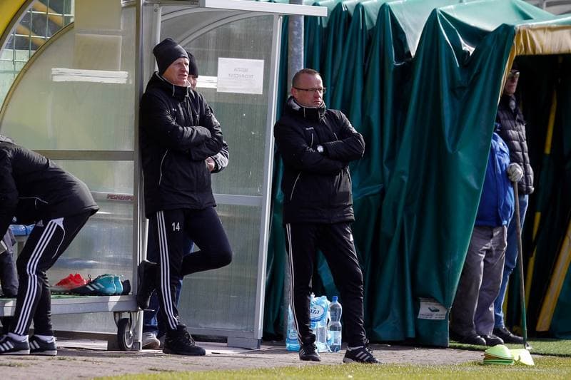 Football. Sparing. GKS Katowice - Pniowek Pawlowice. 23.02.2019