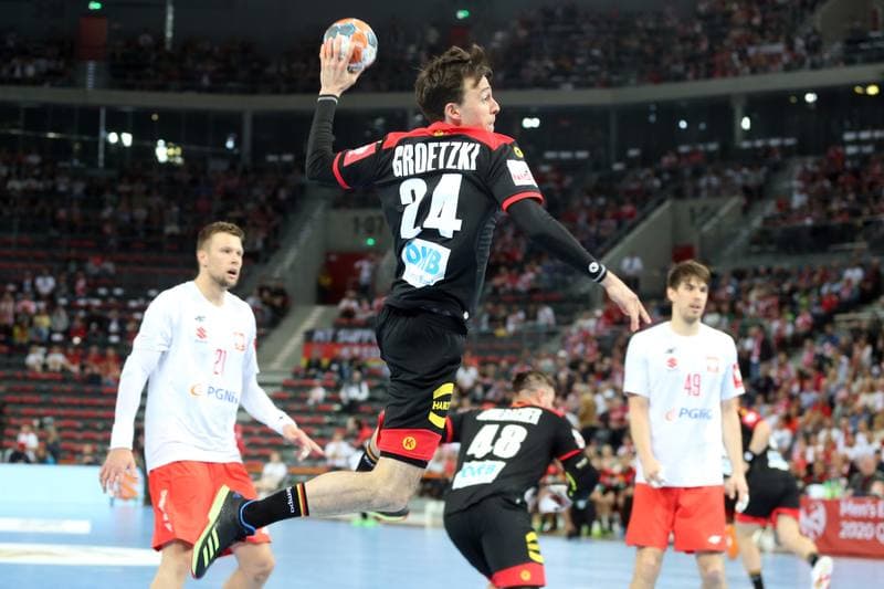 Handball. Men's European Championship Qualifiers. Poland - Germany. 10.04.2019