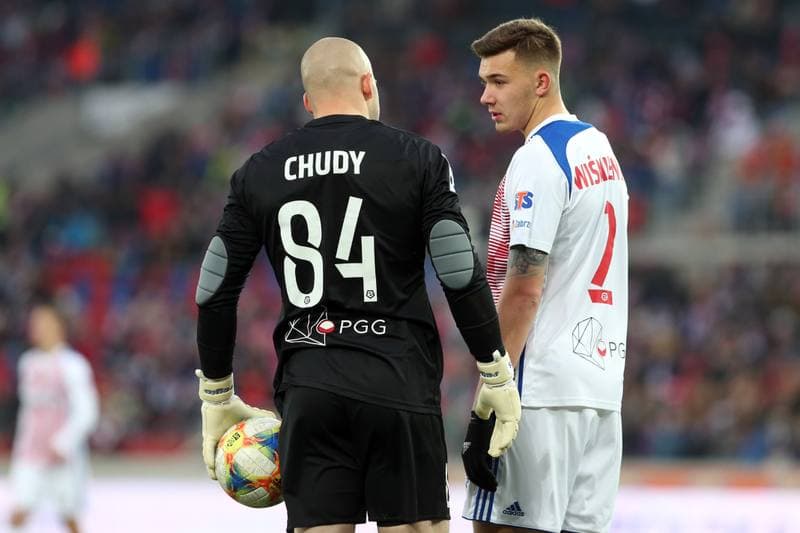 Football. Lotto Ekstraklasa. Gornik Zabrze - Zaglebie Sosnowiec. 23.02.2019