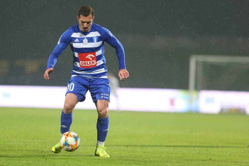 Football. Lotto Ekstraklasa. Zaglebie Sosnowiec - Wisla Plock. 13.04.2019