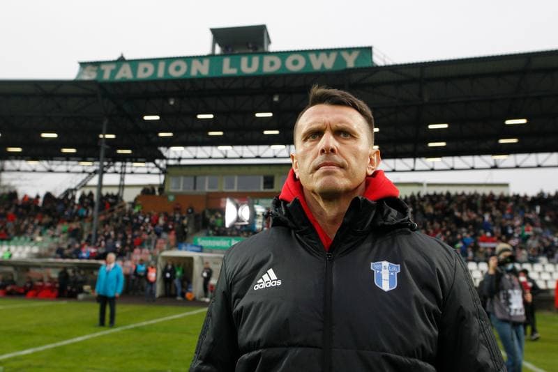 Football. Lotto Ekstraklasa. Zaglebie Sosnowiec - Wisla Plock. 13.04.2019