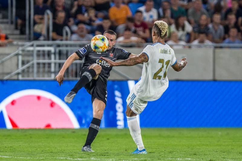 Football. UEFA Europa League. Slovan Bratislava - Dundalk FC. 07.08.2019