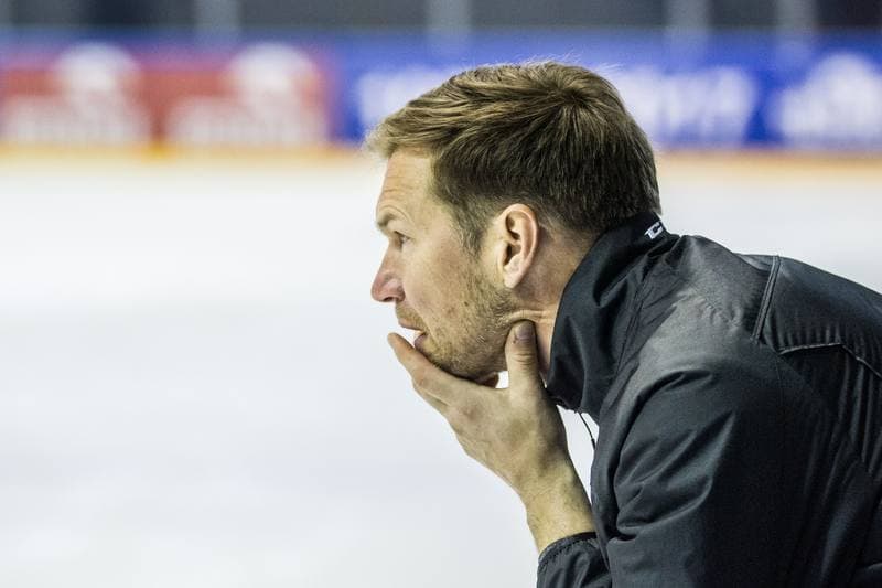 Ice Hockey. Poland national team. Training. 08.11.2019