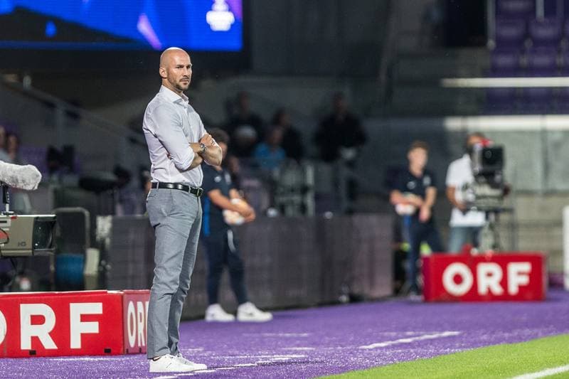 Football. UEFA Europa League. Austria Wien - Apollon Limassol. 08.08.2019