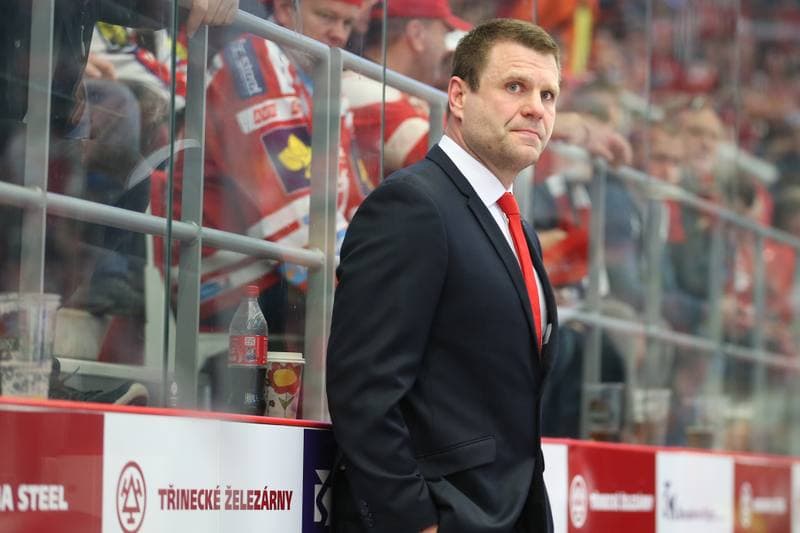 Ice Hockey. Tipsport Extraliga. Ocelari Trinec - Skoda Plzen. 15.04.2019