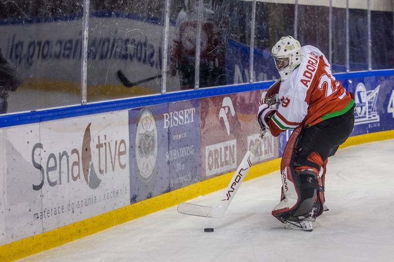 Ice Hockey. Euro Ice Hockey Challenge. Italy - Hungary. 08.11.2019