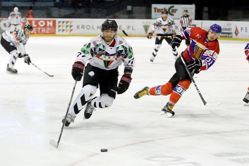 Ice Hockey. Polska Hokej Liga. GKS Tychy - Polonia Bytom. 24.02.2018