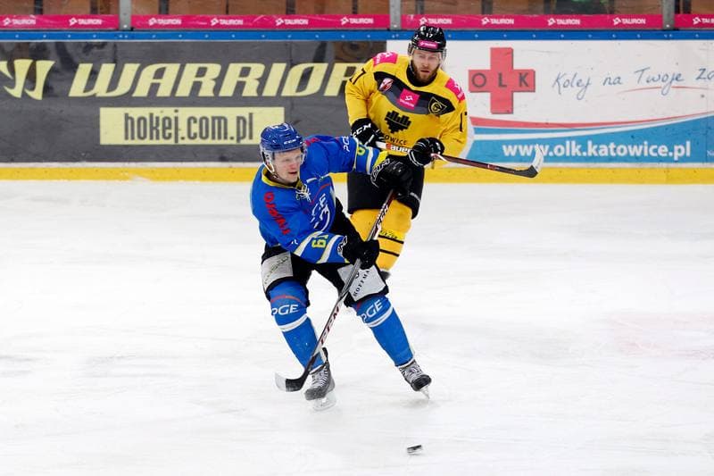 Ice Hockey. Polska Hokej Liga. Tauron KH GKS Katowice - PGE Orlik Opole. 25.02.2018