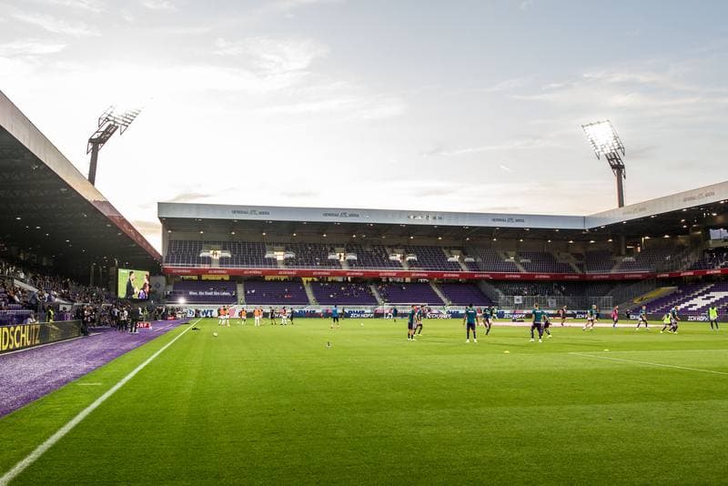 Football. UEFA Europa League. Austria Wien - Apollon Limassol. 08.08.2019
