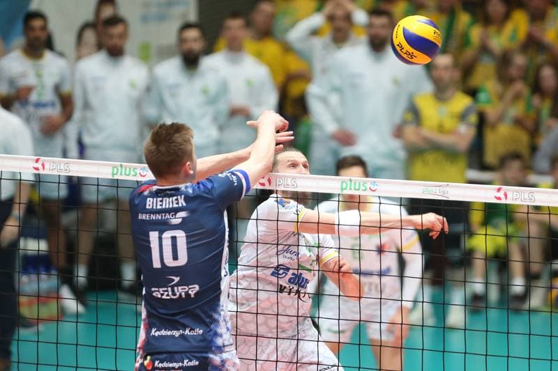 Volleyball. PlusLiga. Aluron Virtu Warta Zawiercie - ZAKSA Kedzierzyn-Kozle. 17.04.2019