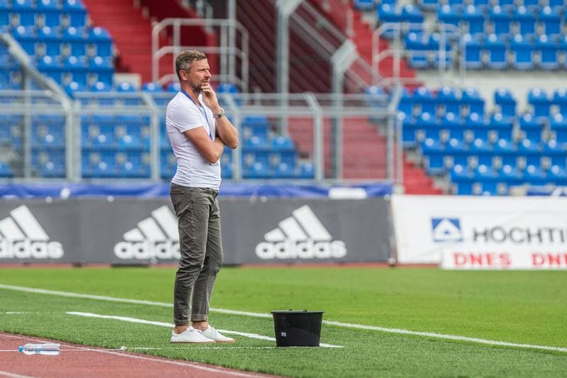 Football. Fortuna:Liga. Banik Ostrava - Bohemians 1905. 10.08.2019