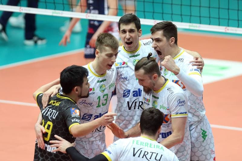 Volleyball. PlusLiga. Aluron Virtu Warta Zawiercie - ZAKSA Kedzierzyn-Kozle. 17.04.2019