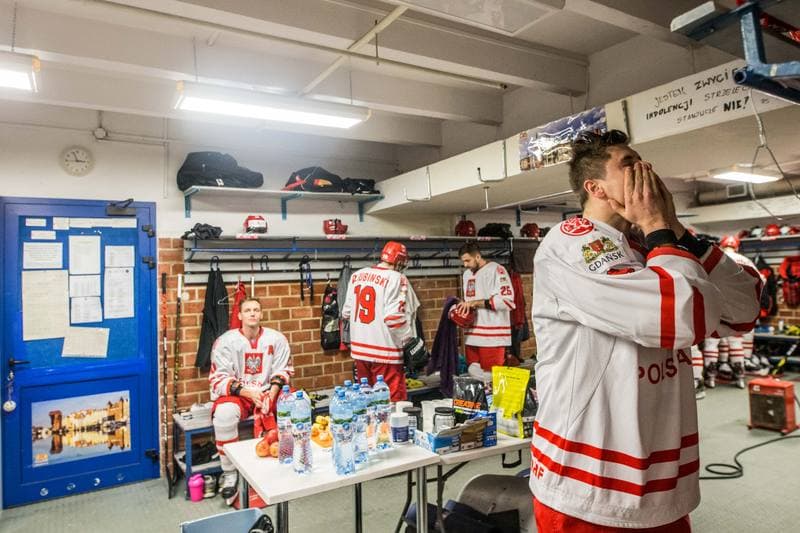 Ice Hockey. Euro Ice Hockey Challenge. Poland - Italy. 09.11.2019